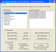 Kazaa Download Manager screenshot